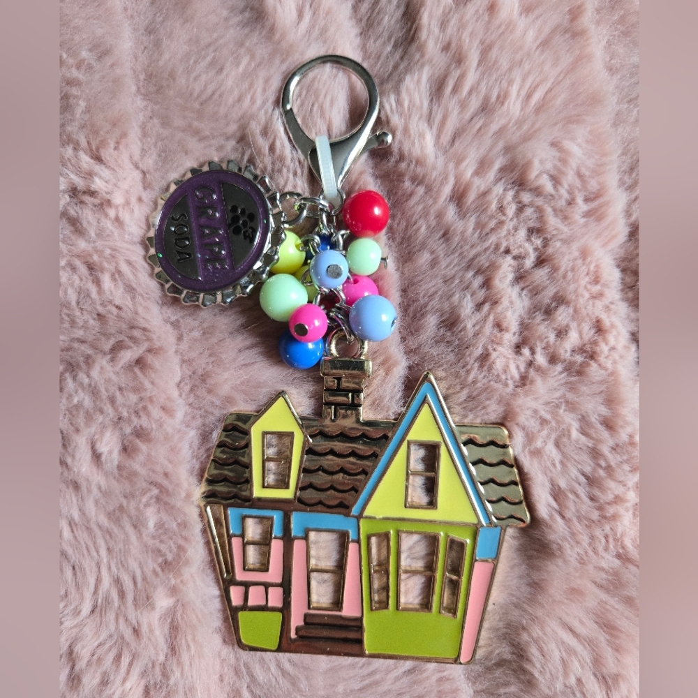 Colorful Pixar Up Keychain